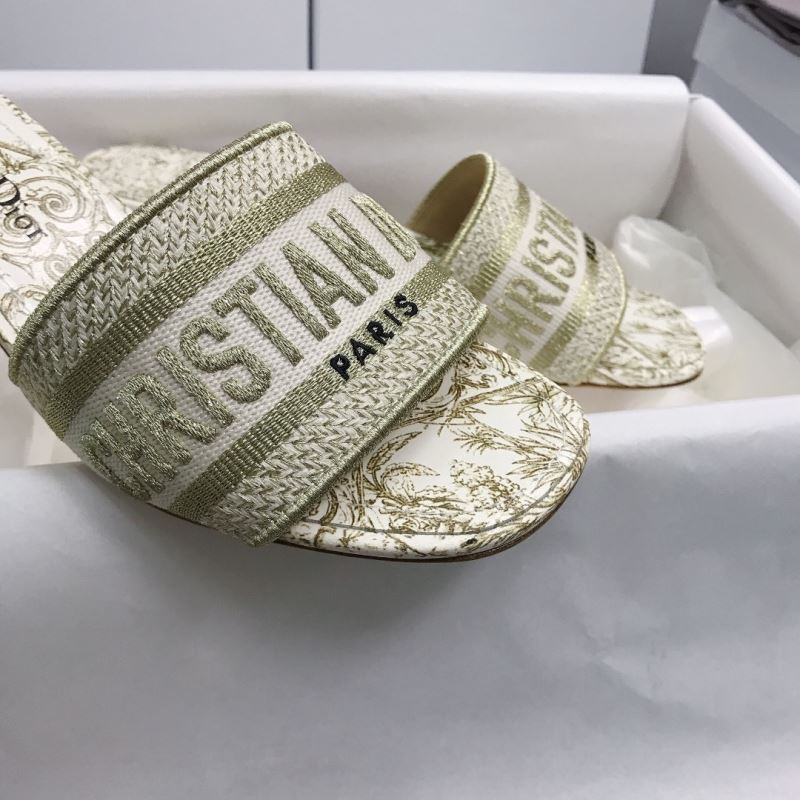 Christian Dior Slippers